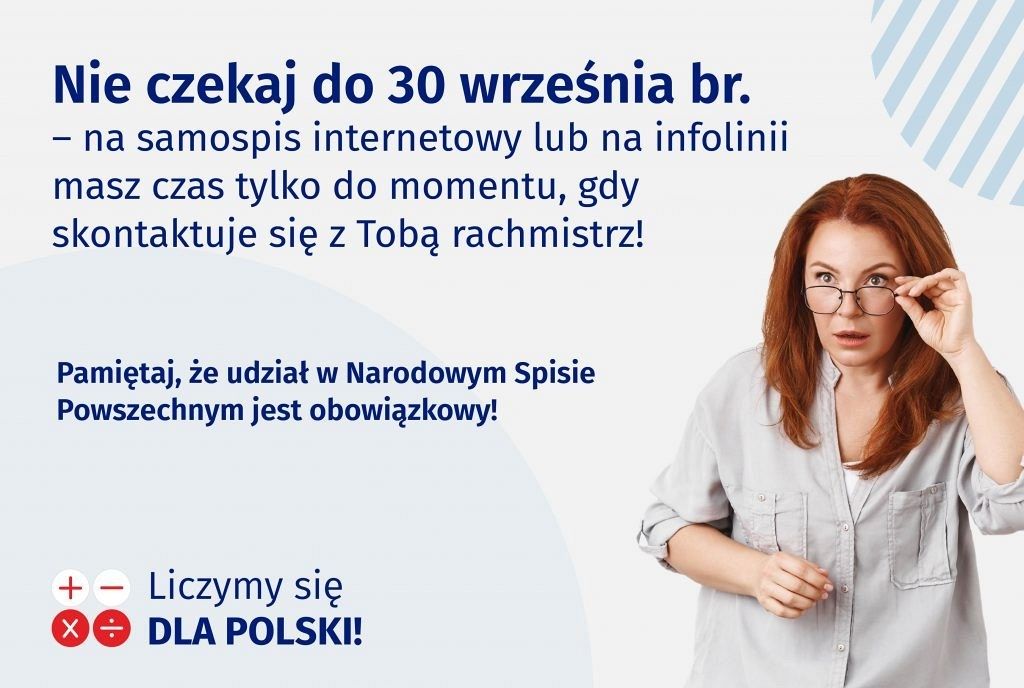 Spisz się jak najszybciej samodzielnie! Pamiętaj,