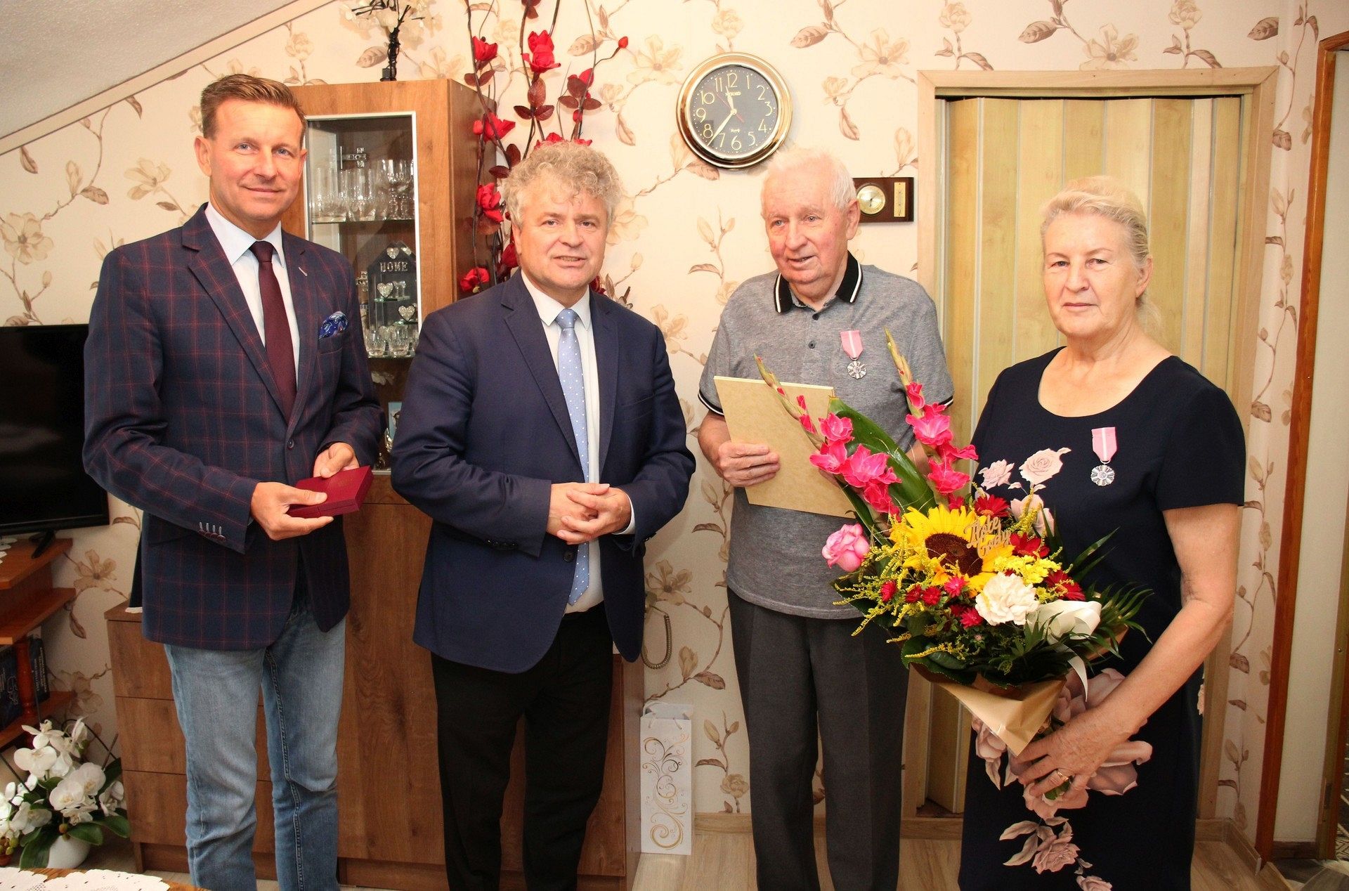 Jubileusz 50-lecia małżeństwa i medal dla Państwa