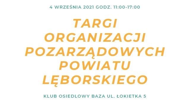 Zaproszenie na Targi Organizacji Pozarządowych