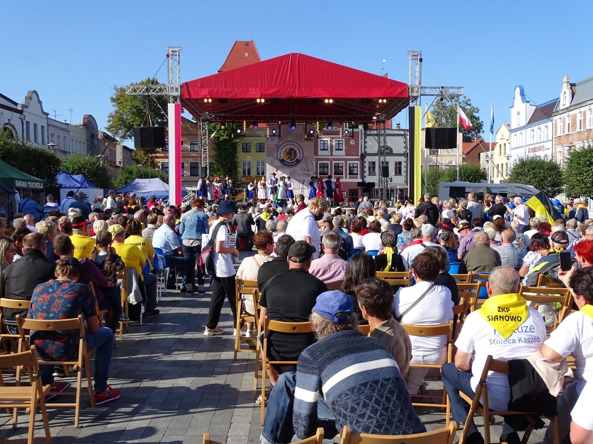 Lębork na Zjeździe Kaszubów