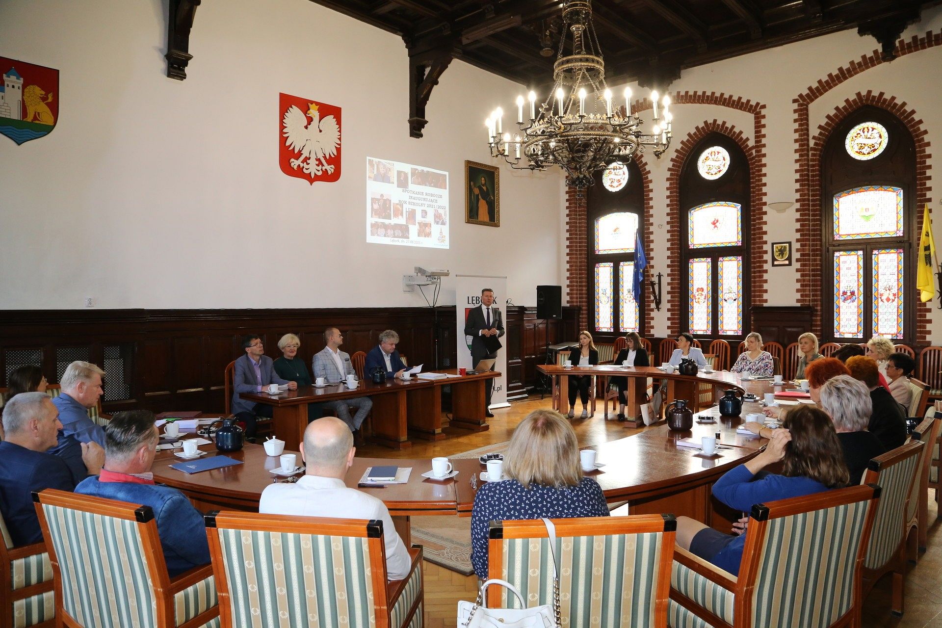 Spotkanie w ratuszu w sprawie nowego roku