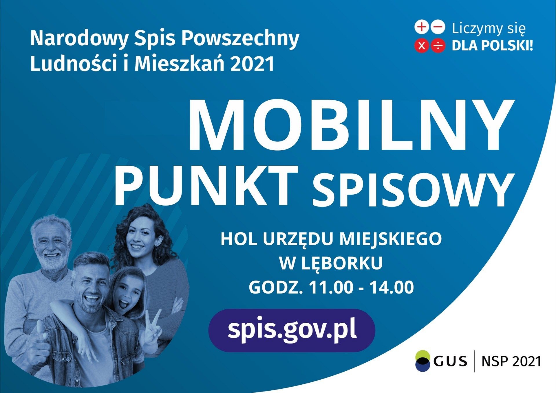 Spisz się w Urzędzie Miejskim!
