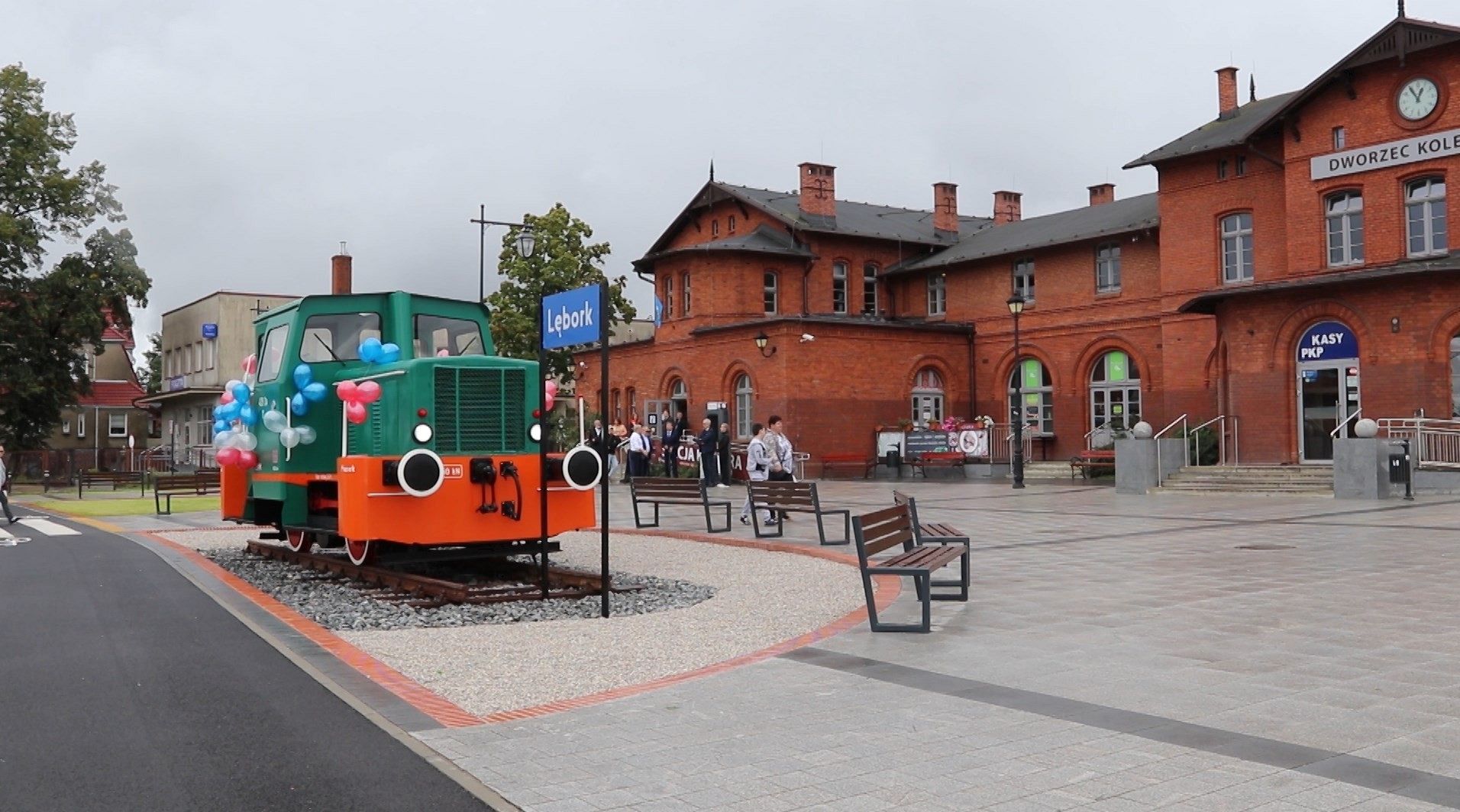 Lęborski Węzeł Przesiadkowy – nowoczesny i