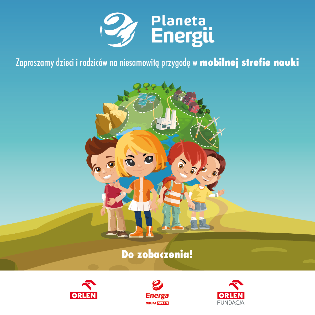 Mobilna Strefa Nauki Planety Energii