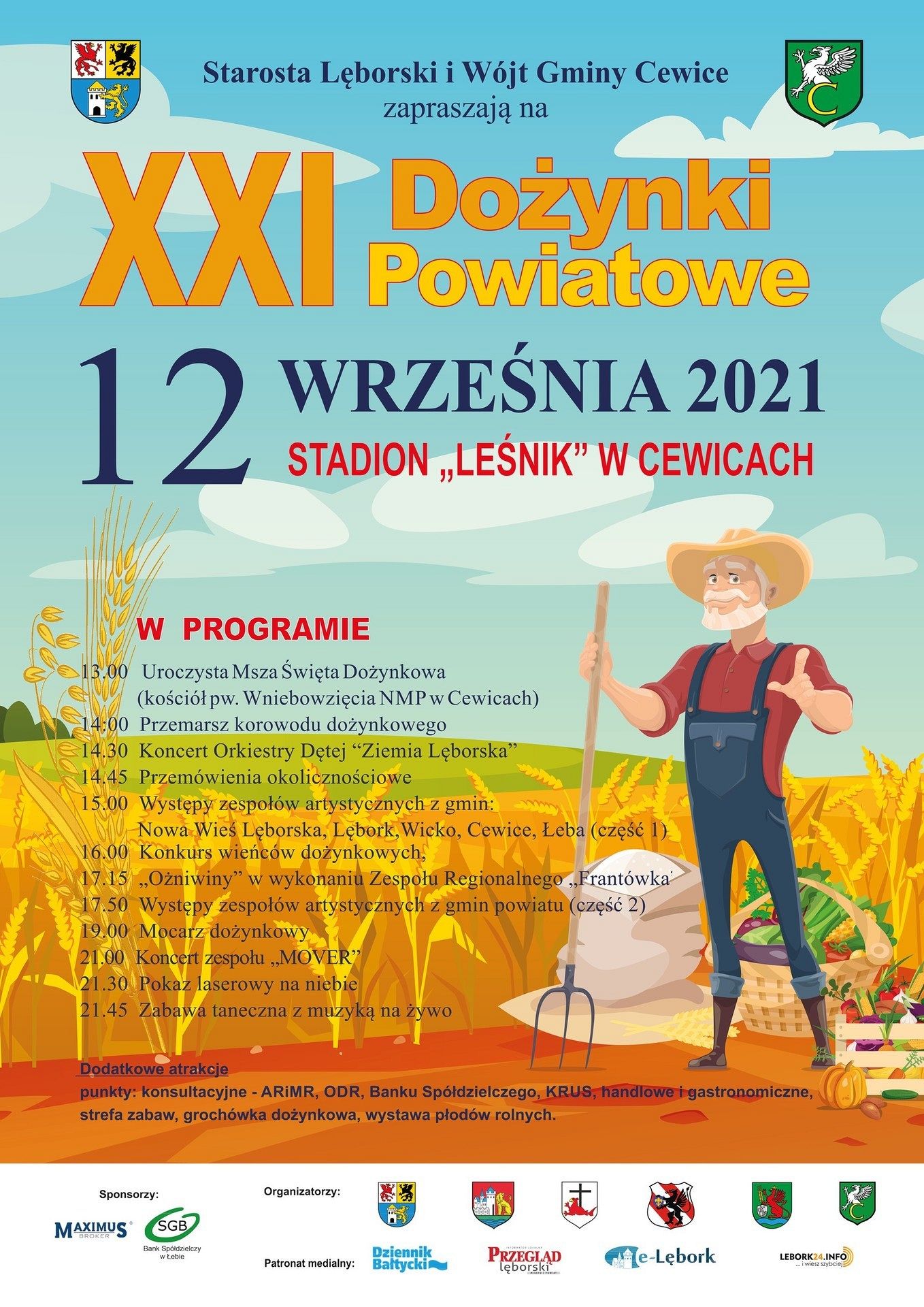 Już wkrótce dożynki!