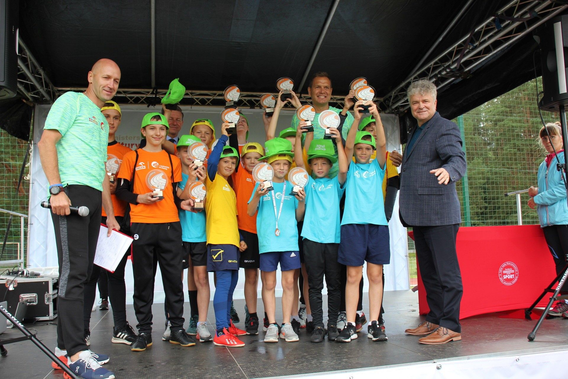 „Z podwórka na bieżnię”. Święto sportu na