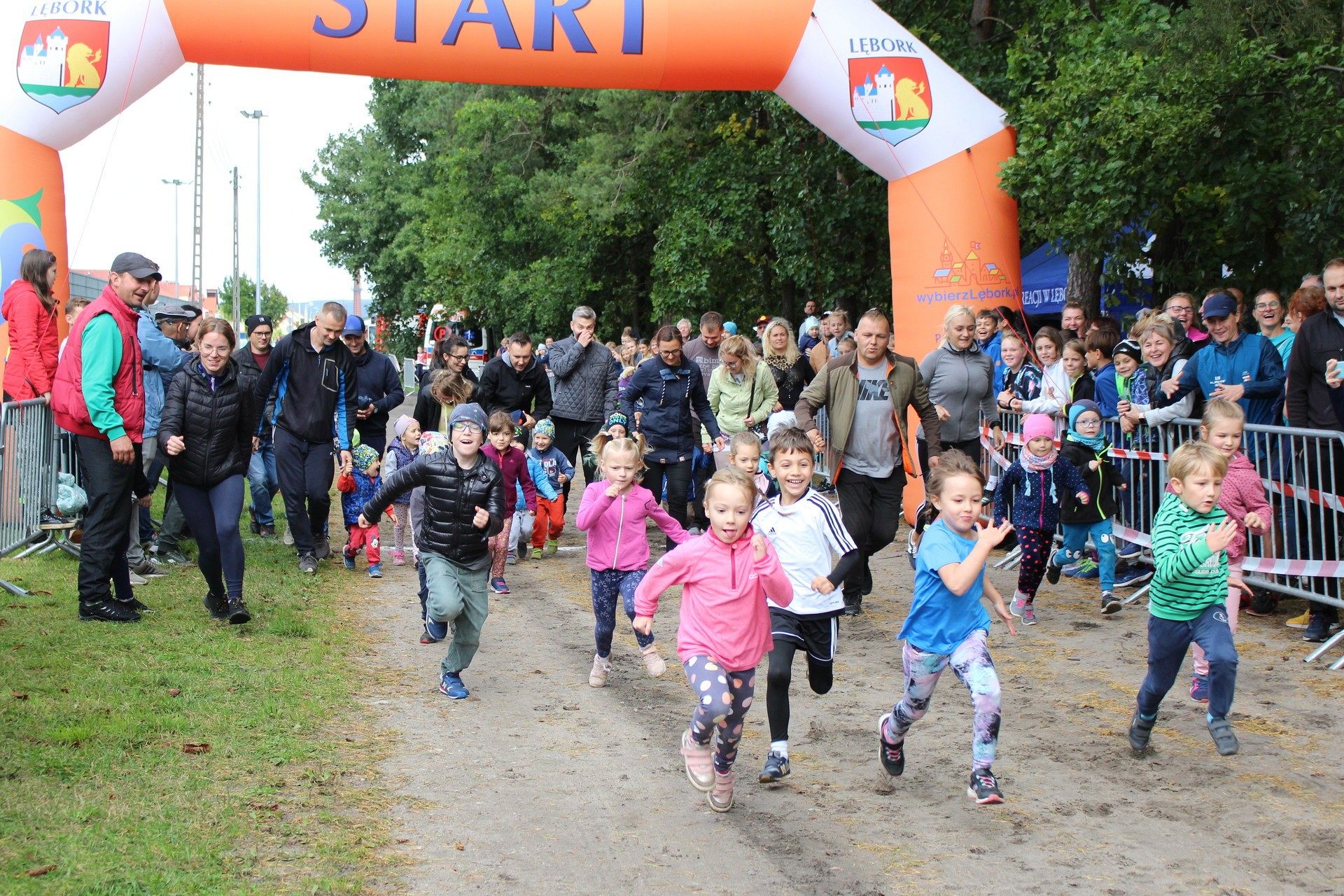 Pierwszy bieg za nami!