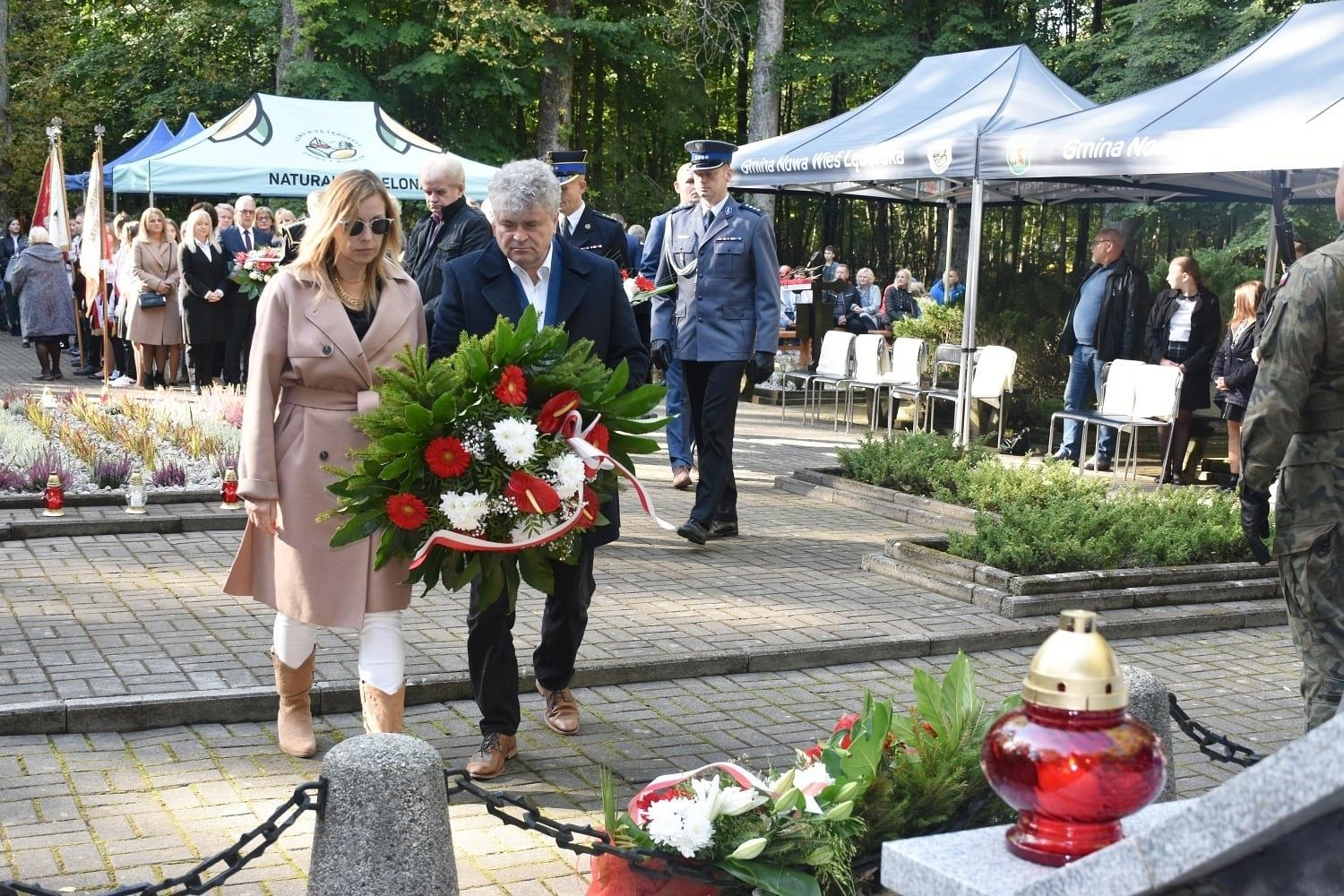 Upamiętnili ofiary Marszu Śmierci