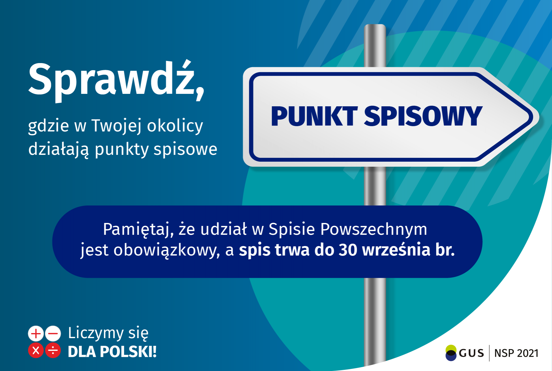 Sprawdź lokalizację punktów spisowych w Twojej