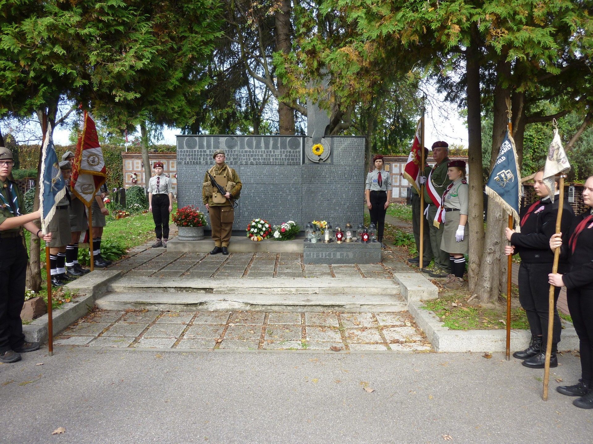 Harcerska Wyprawa Pamięci do Warszawy