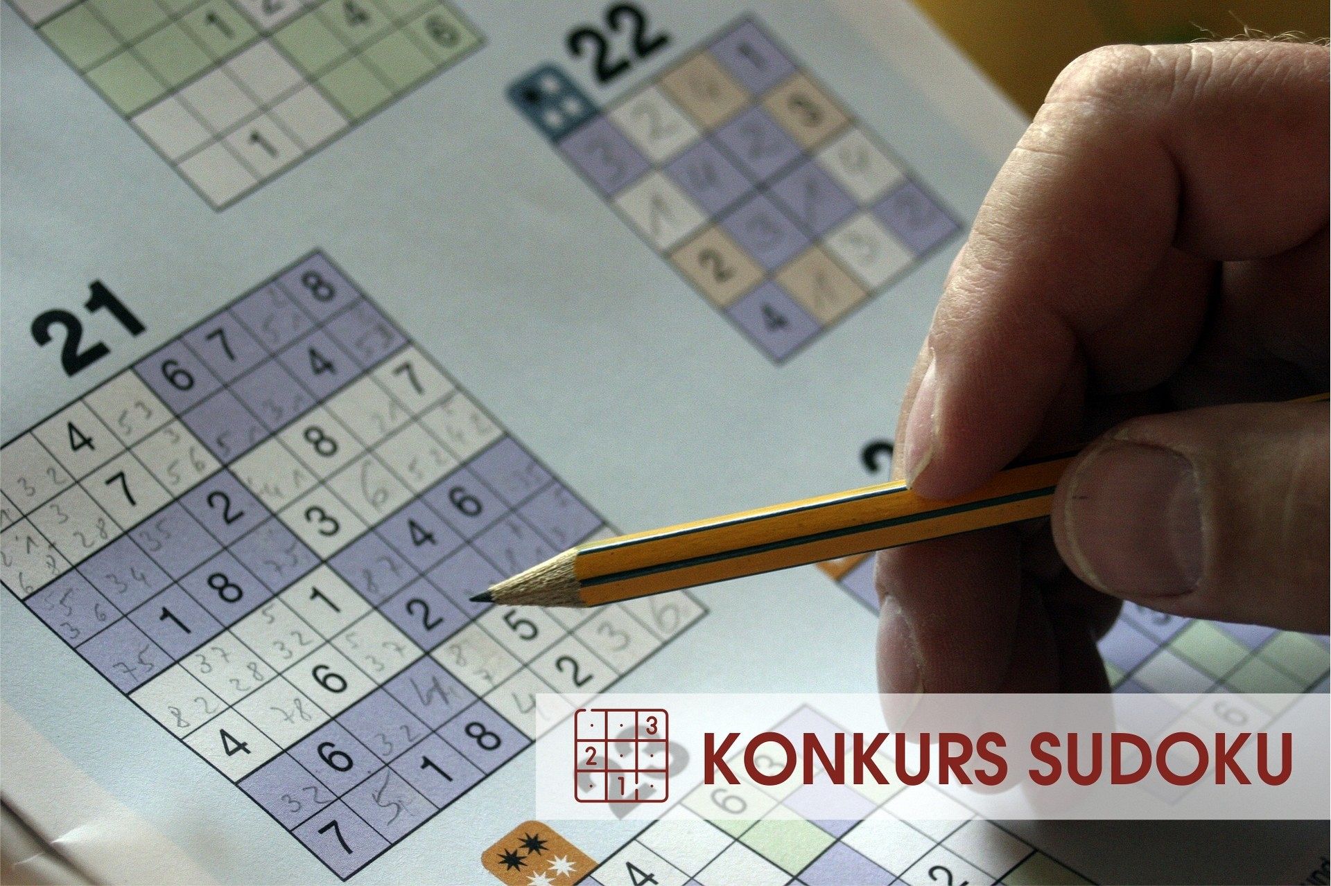 Konkurs SUDOKU