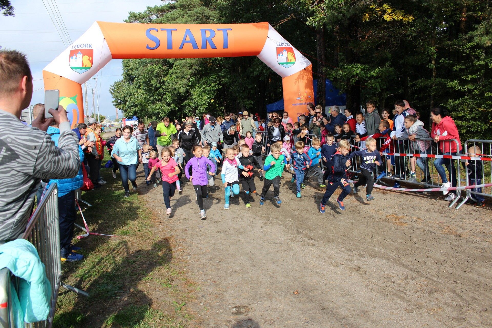 Drugi bieg z cyklu "Grand-Prix" Lęborka