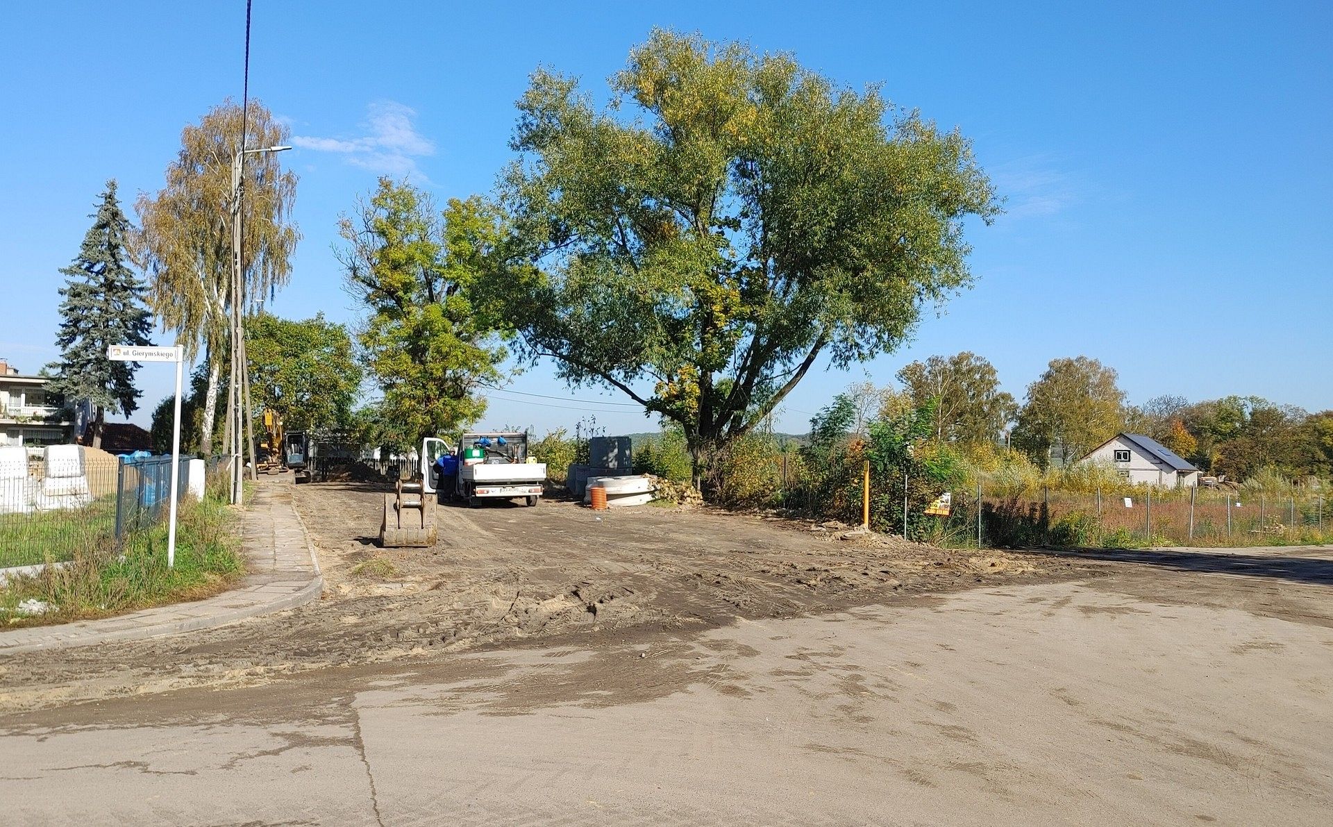 Rusza budowa ulicy Pułaskiego