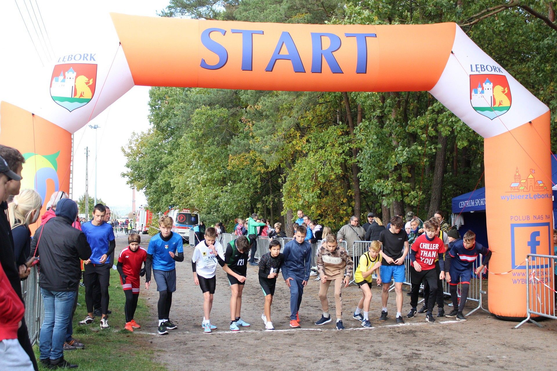 Grand - Prix Lęborka 2021/2022 - bieg nr 2