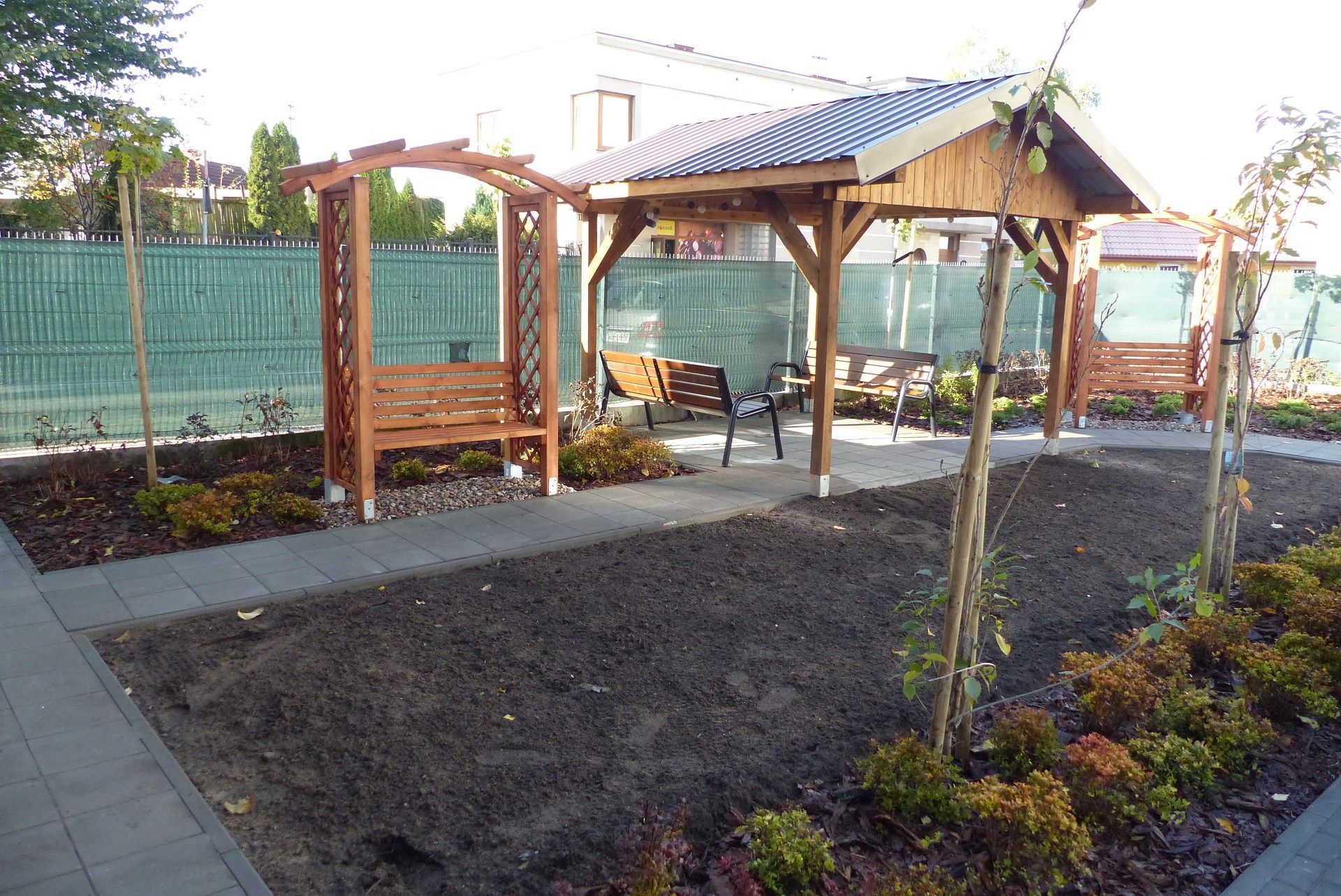 Nowe podwórka integracyjne zmieniają „Lębork Nowy