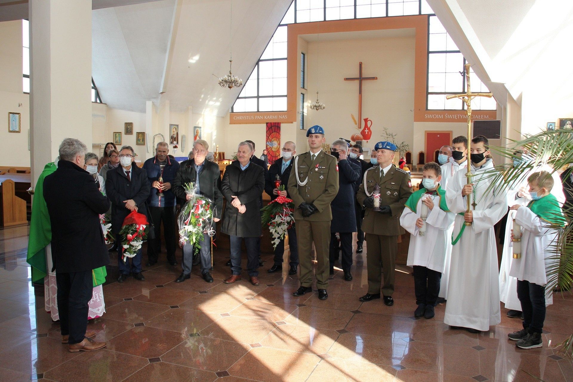 Represjonowani politycznie żołnierze-górnicy