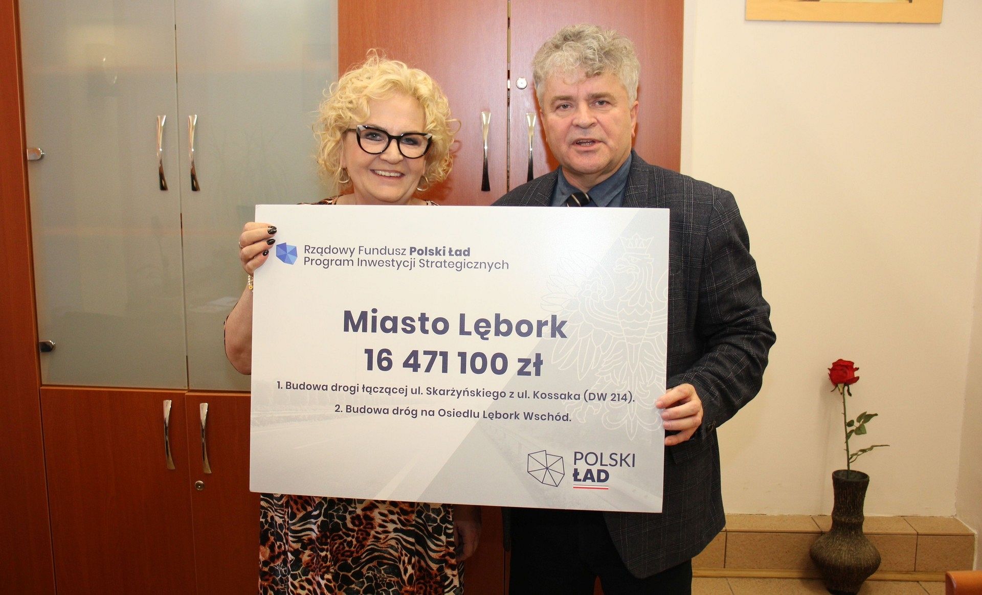 Miliony na inwestycje drogowe w Lęborku