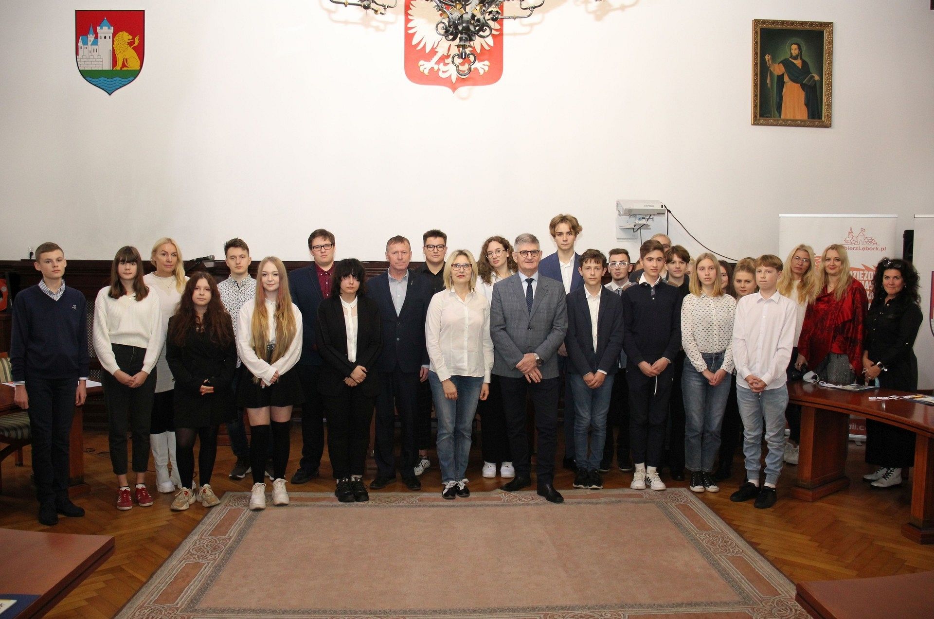 Młodzieżowa Rada Miasta Lęborka rozpoczęła IV