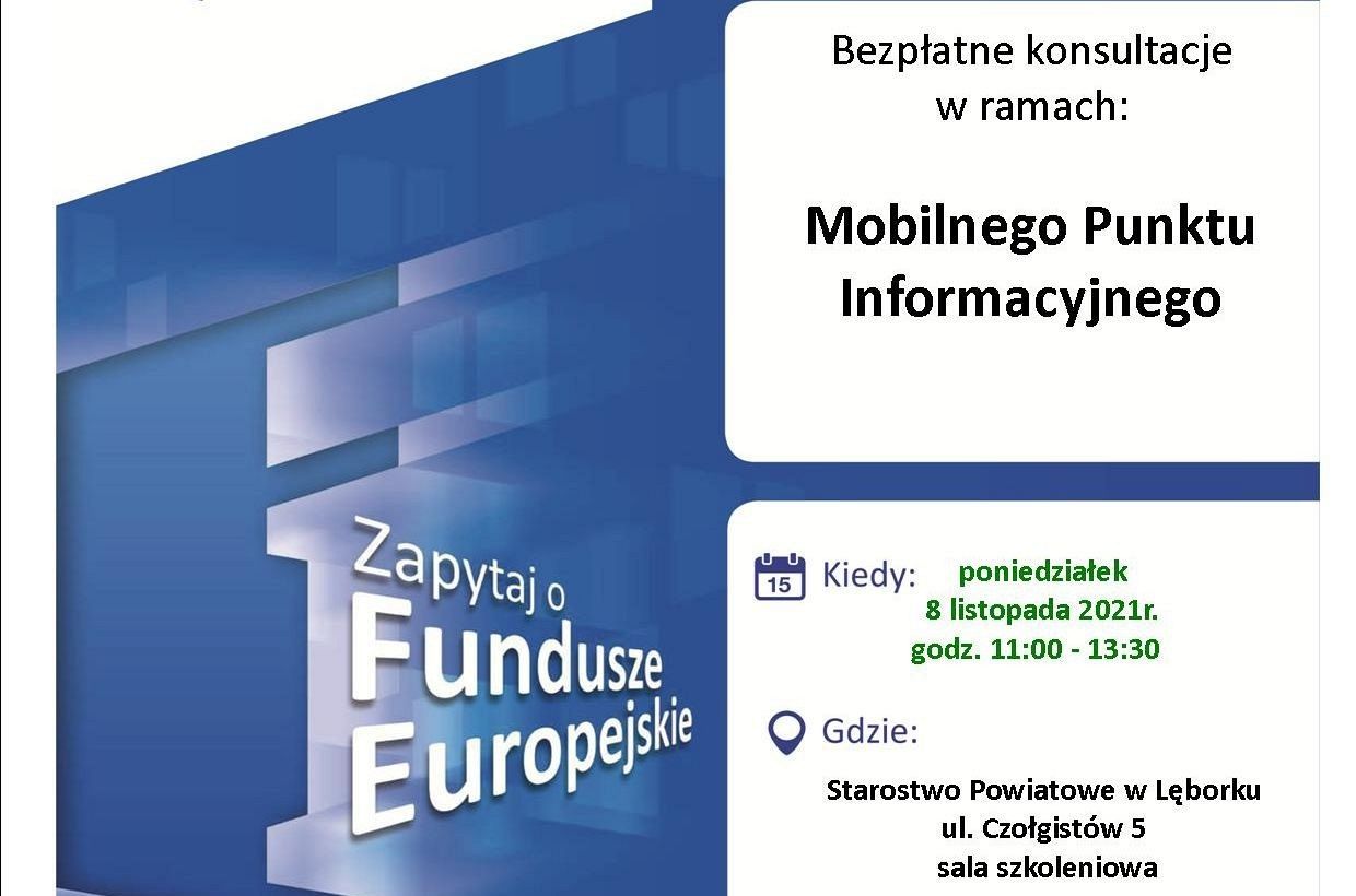 Bezpłatne konsultacje ws. funduszy europejskich