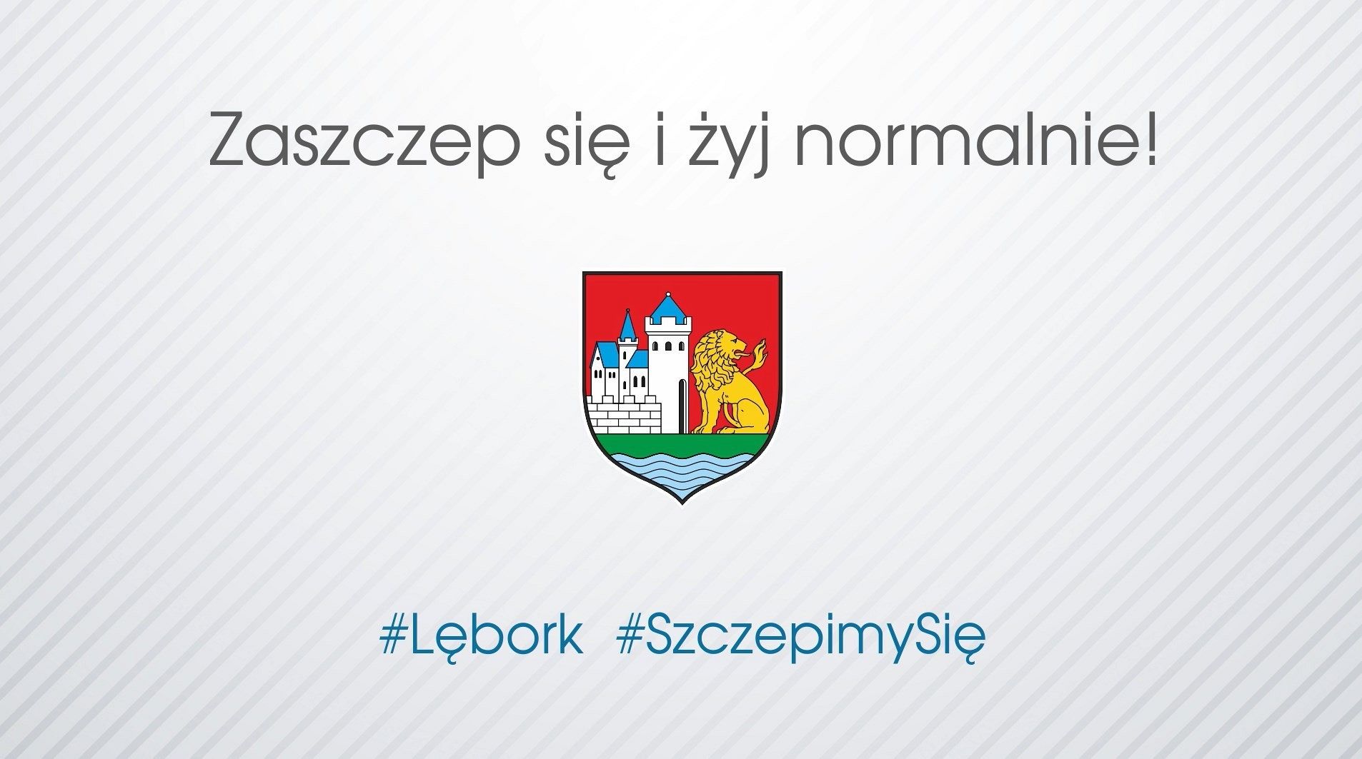 Szczepimy się bo chcemy być razem!