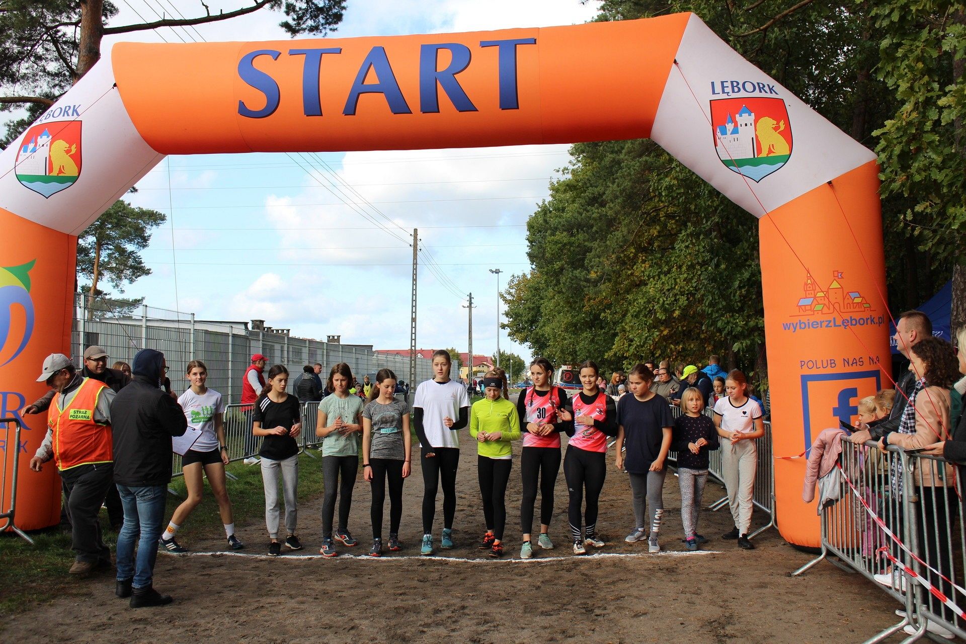 Indywidualne Biegi Przełajowe z okazji Święta