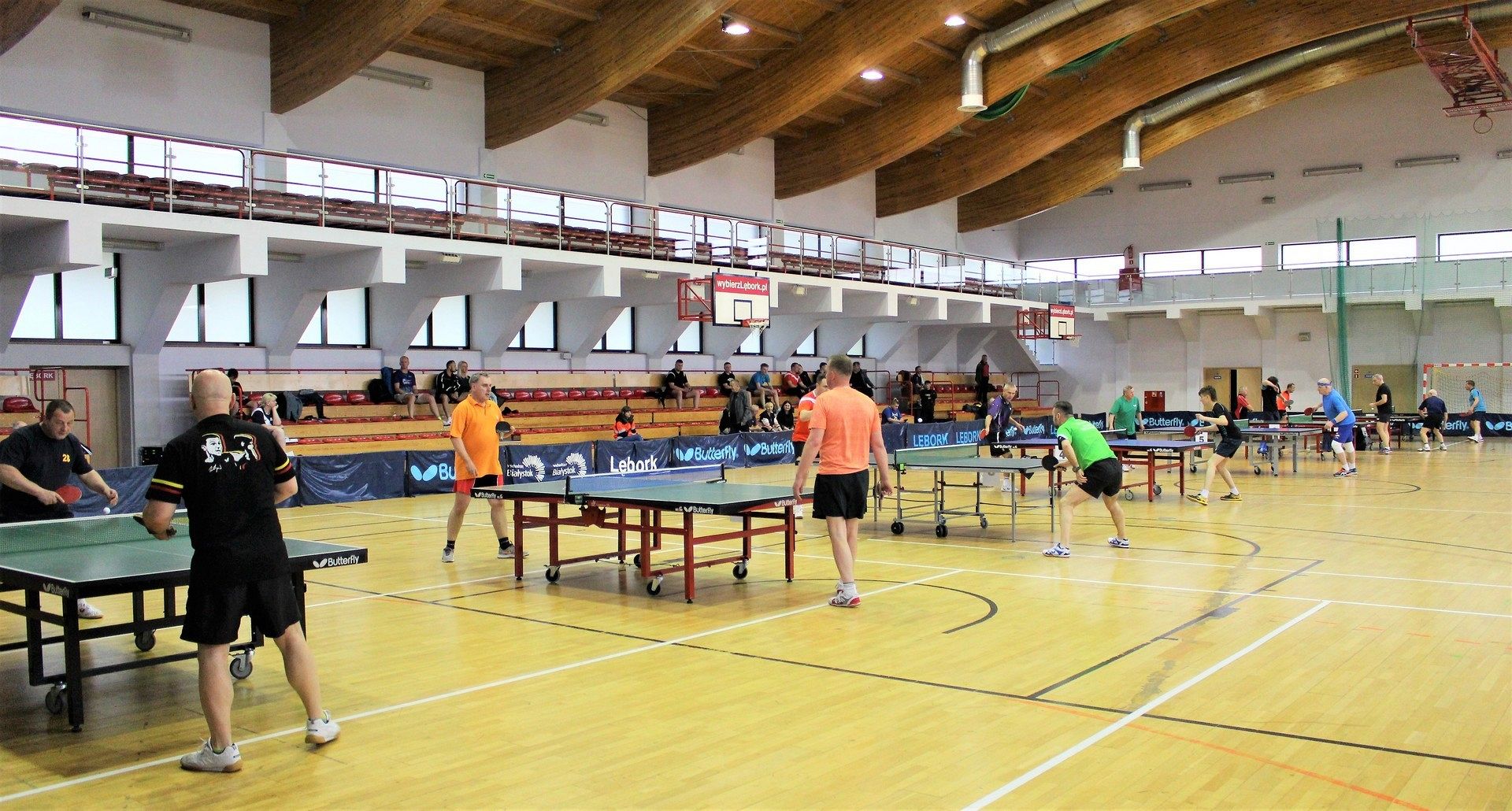 Otwarte Mistrzostwa Lęborka w Tenisie Stołowym