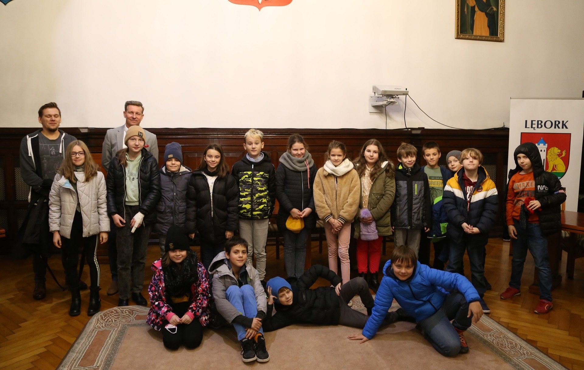 Uczniowie ze Szkoły Podstawowej nr 1 z wizytą w