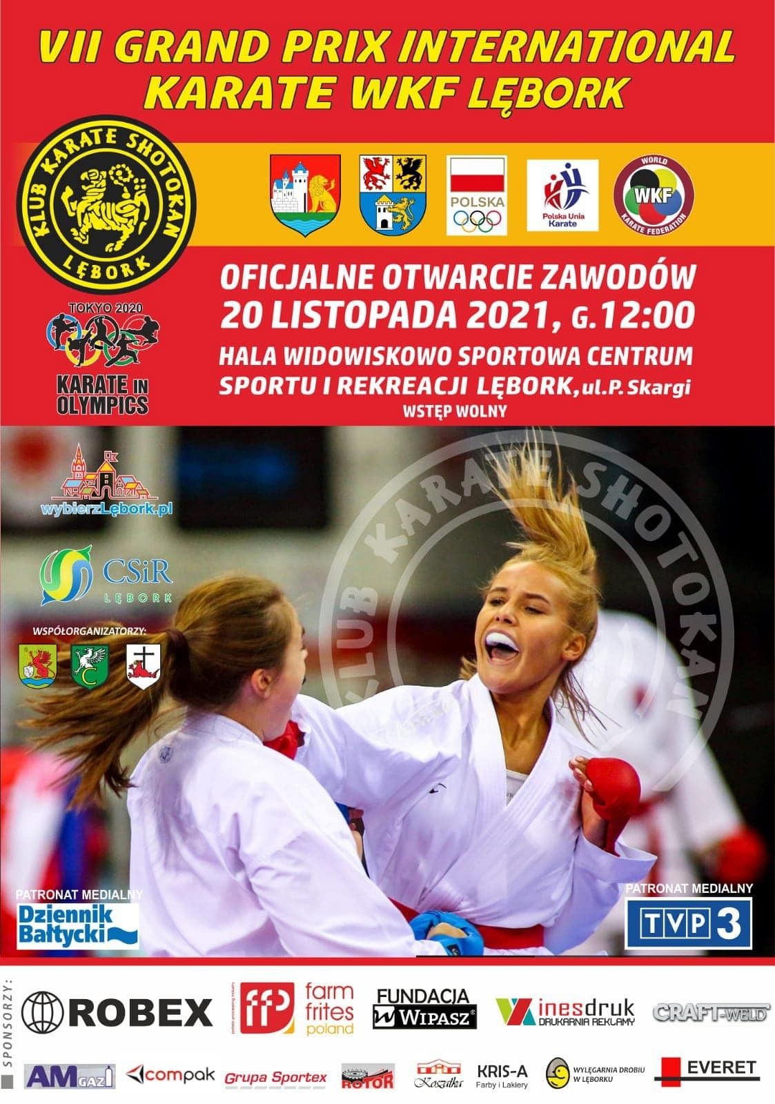VII Grand Prix International Karate WKF Lębork