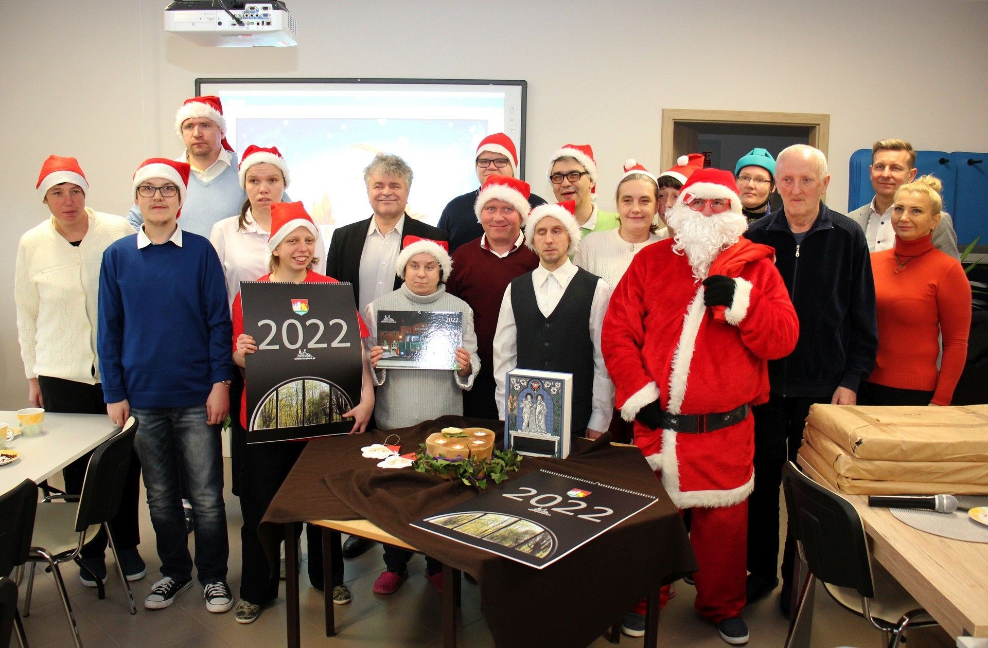 Mikołajki w Środowiskowym Domu Samopomocy