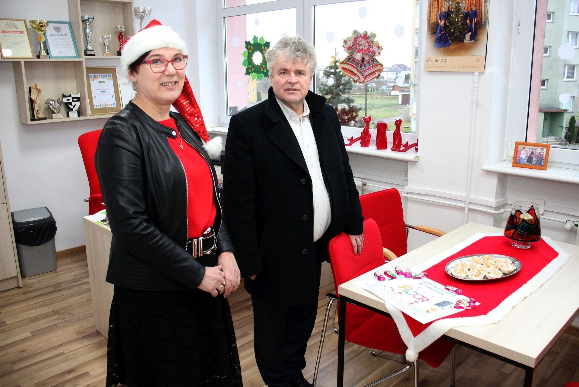 Mikołaj sprezentował przedszkolakom interaktywne