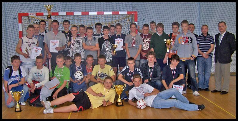 Halowa Gimnazjalna Liga Piłki Nożnej „Olimp Cup