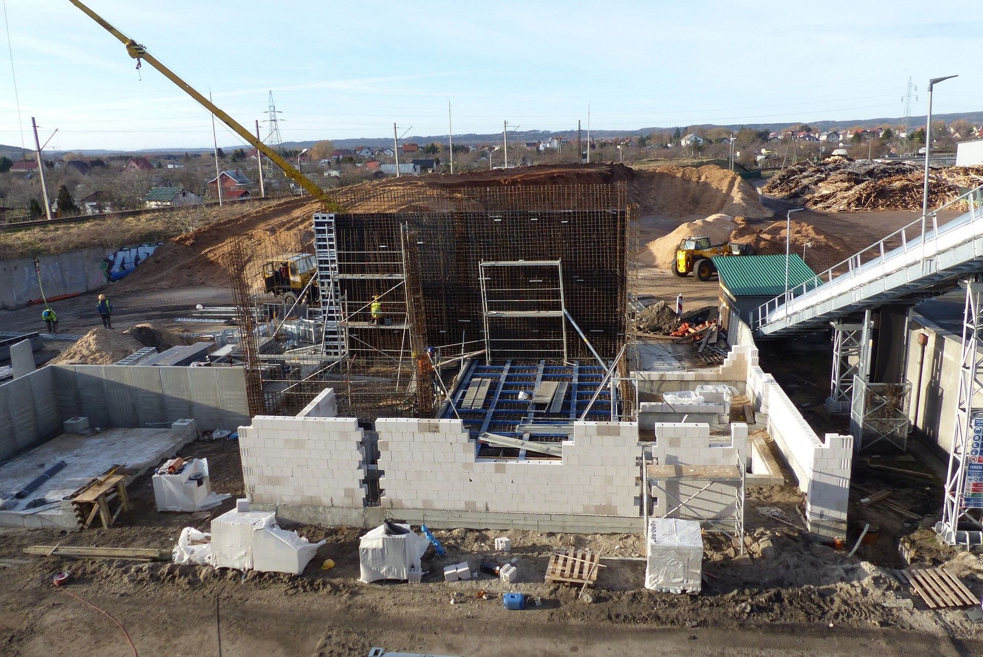 MPEC buduje kolejny kocioł na biomasę