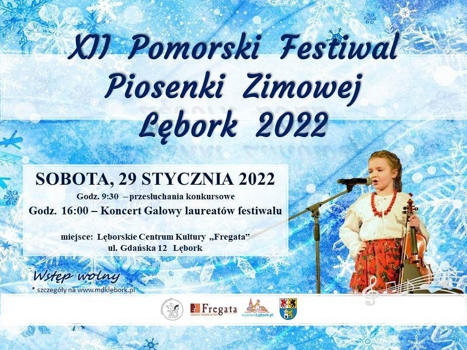 Pomorski Festiwal Piosenki Zimowej we “Fregacie”