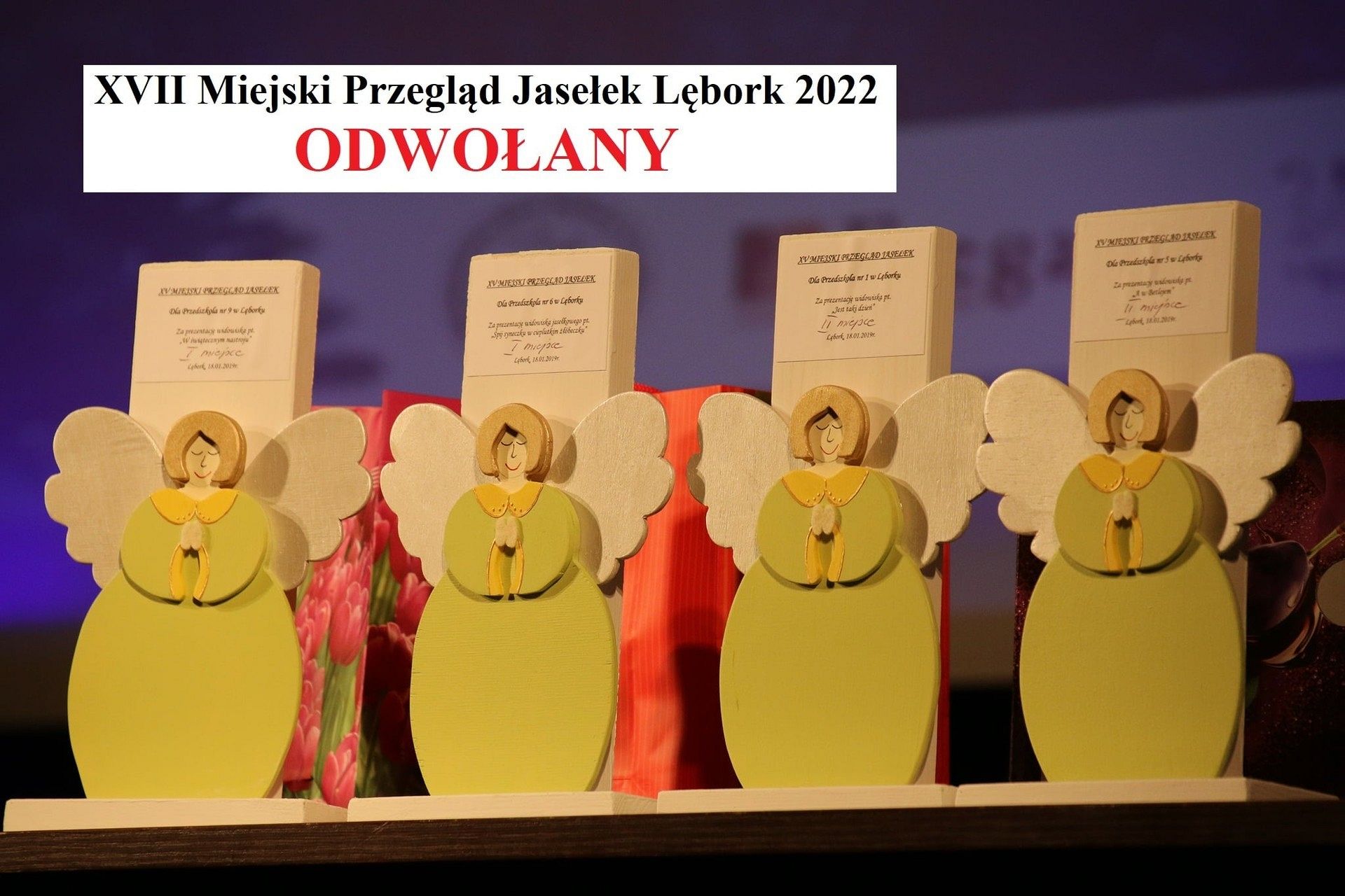 XVII Miejski Przegląd Jasełek odwołany. Jury oceni