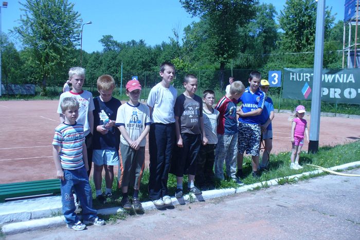Turniej Tenisa Ziemnego z okazji Dnia Dziecka