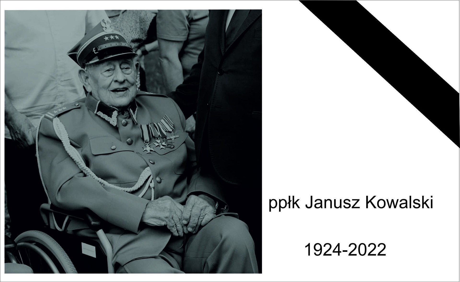 Odszedł lęborski uczestnik Powstania Warszawskiego