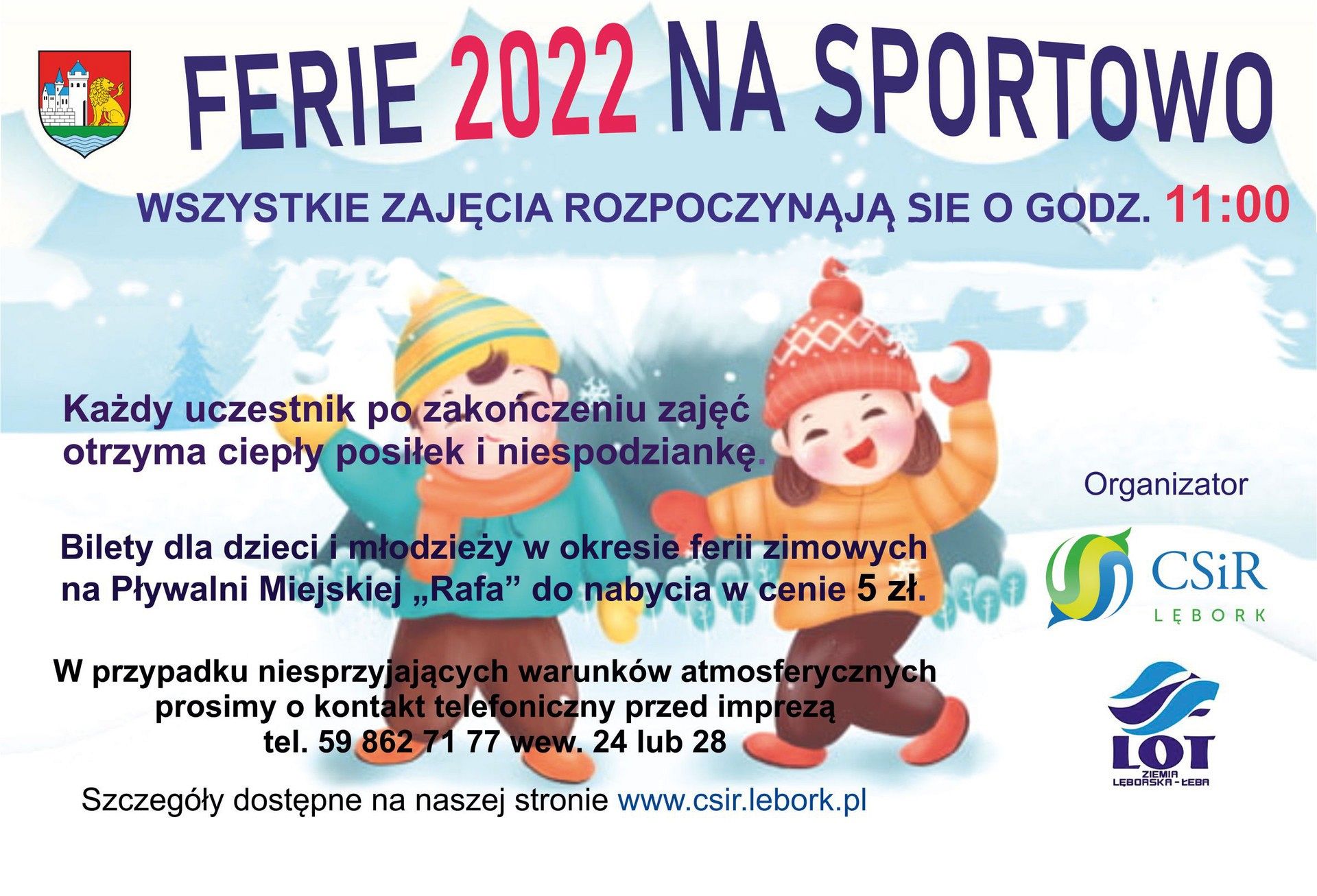Ferie 2022 na sportowo w innej formule