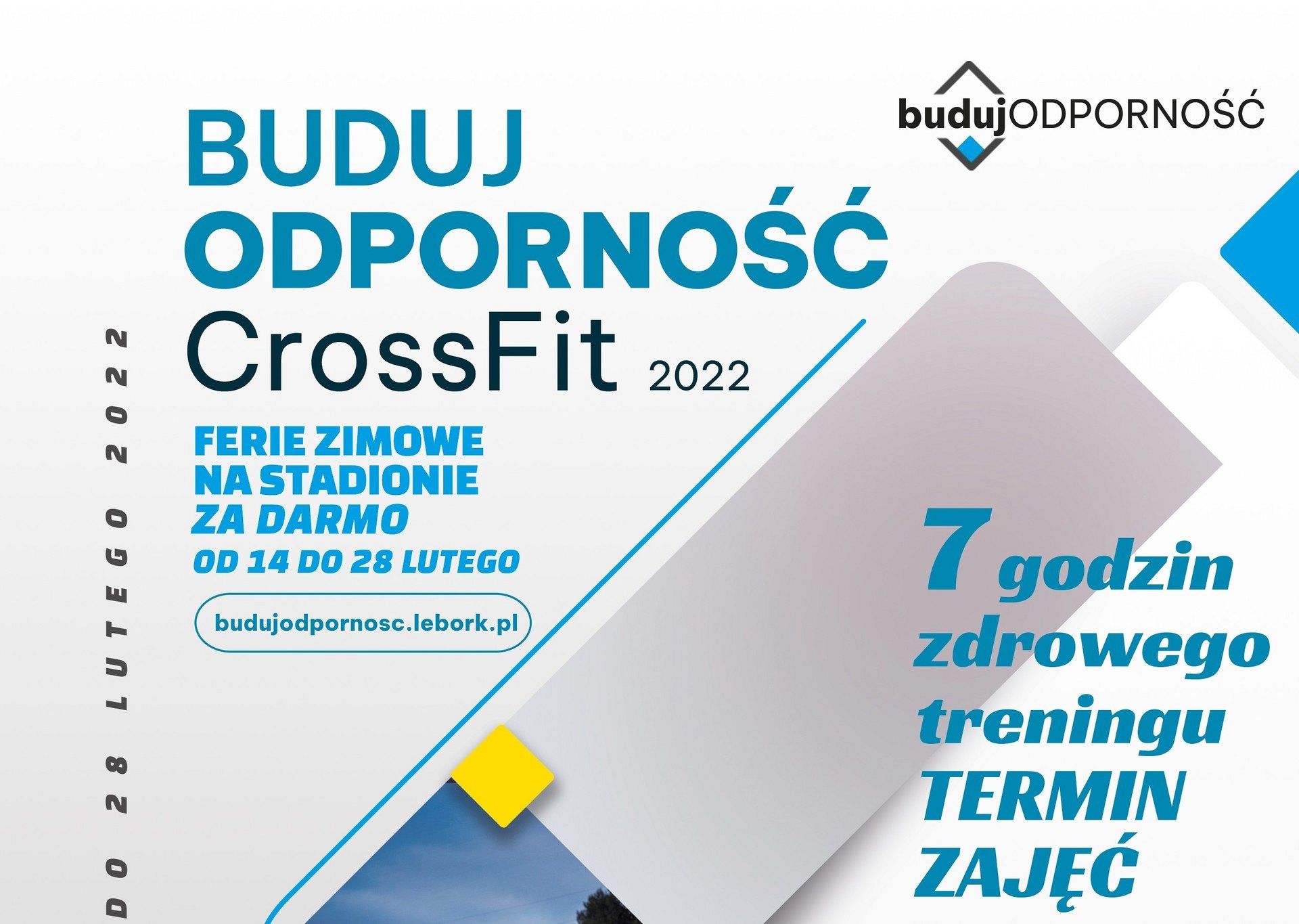 Przez CrossFit do odporności, czyli ferie zimowe