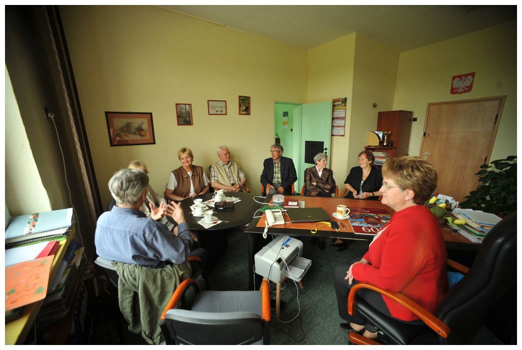 Lęborski Klub Fotograficzny w Kamionnej