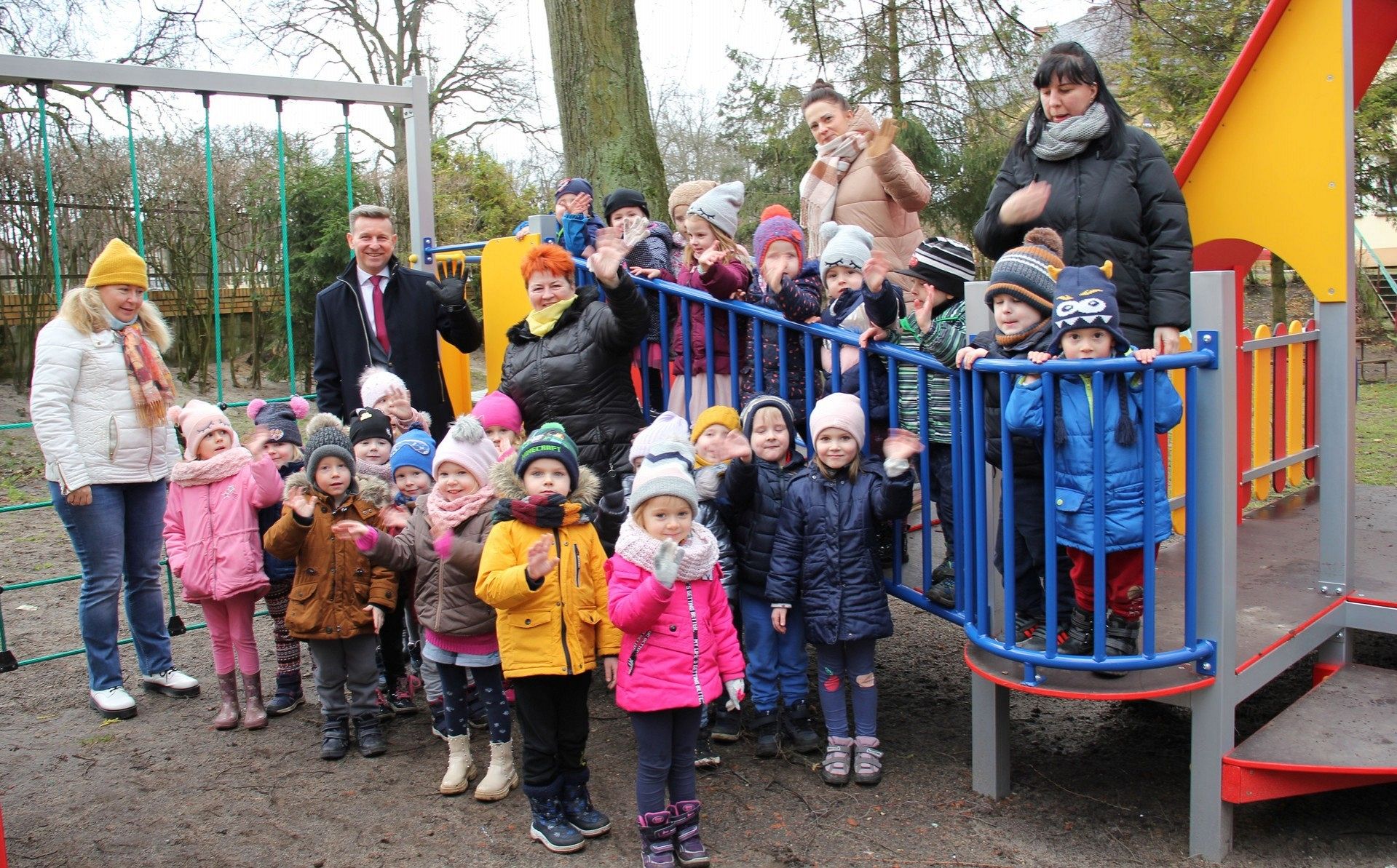 Nowy plac zabaw przy Przedszkolu nr 1