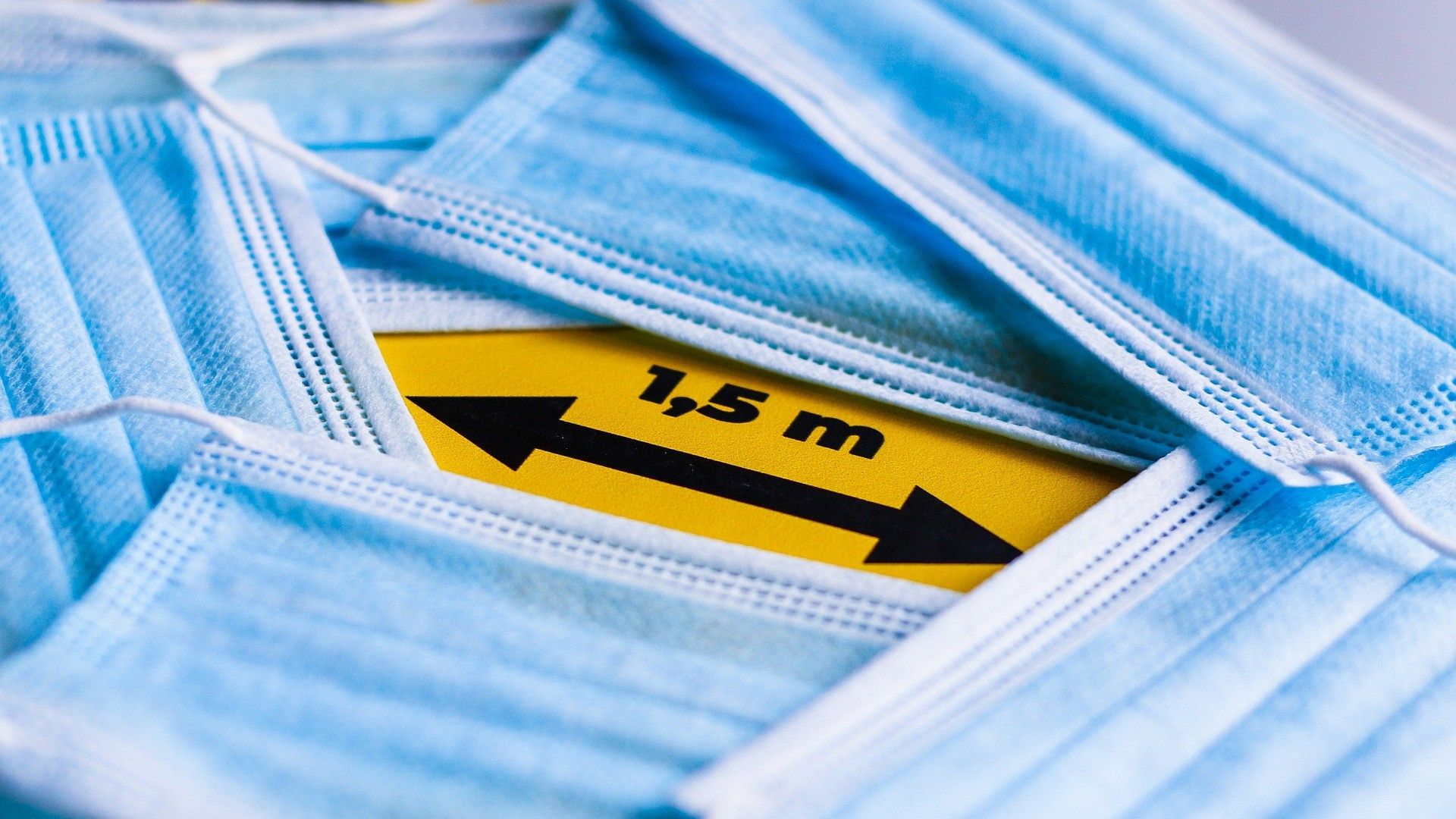 Dystrybucja maseczek dla mieszkańców w dniu 19