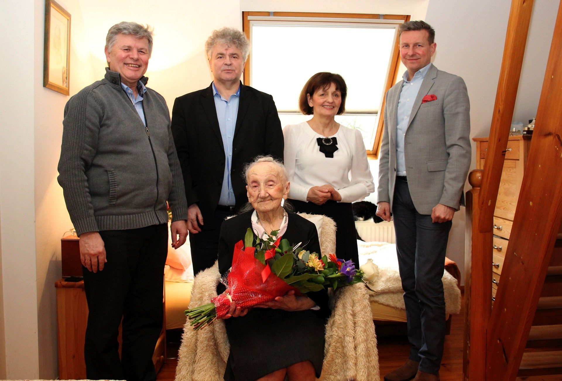 Setne urodziny Józefy Danilczuk