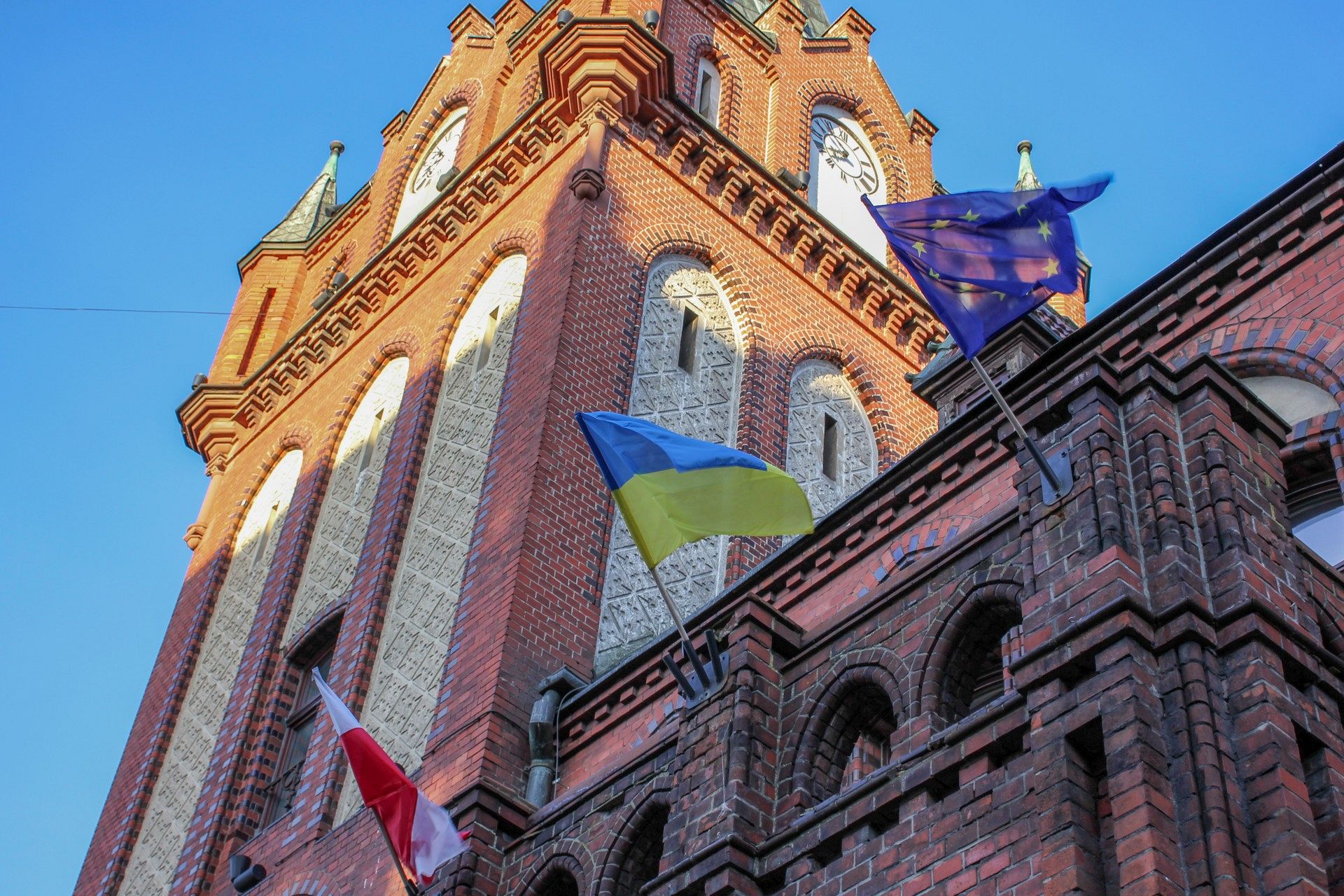 Solidarni z niepodległą Ukrainą