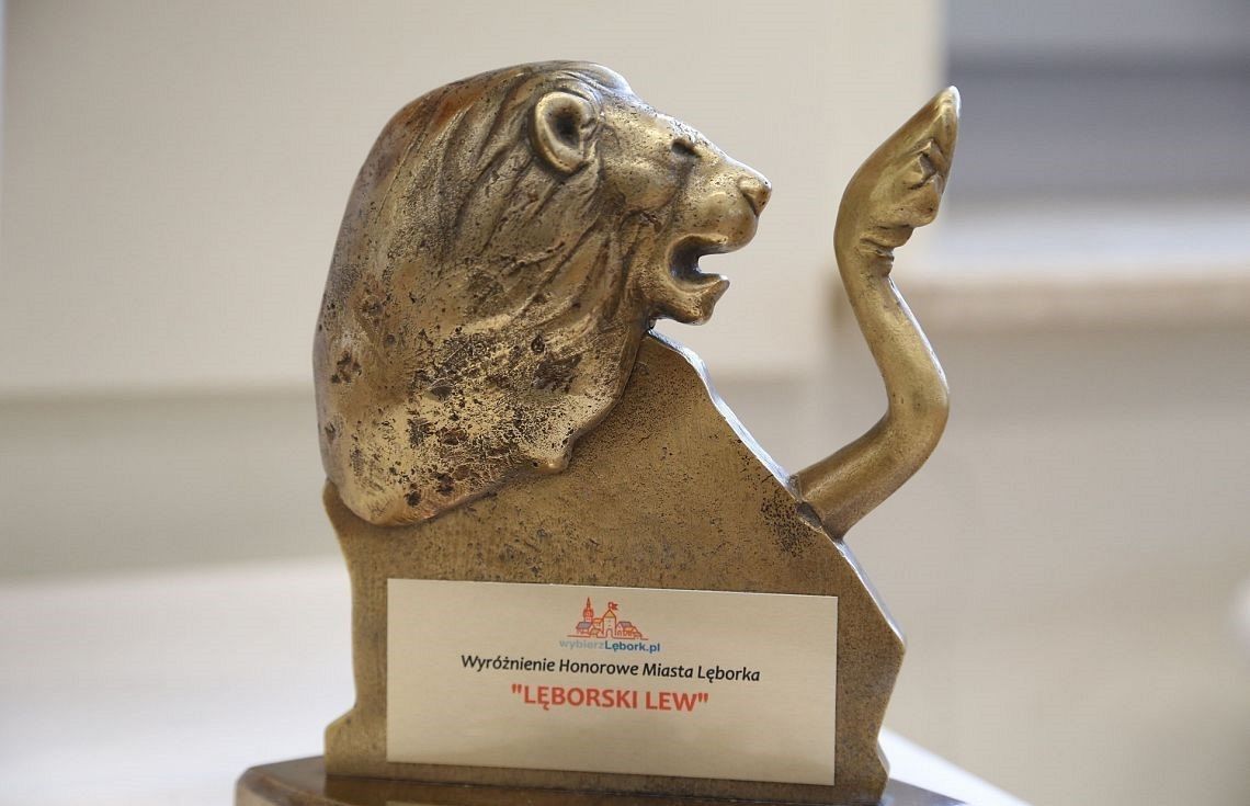 Wyróżnienie Honorowe Miasta Lęborka „Lęborski Lew”