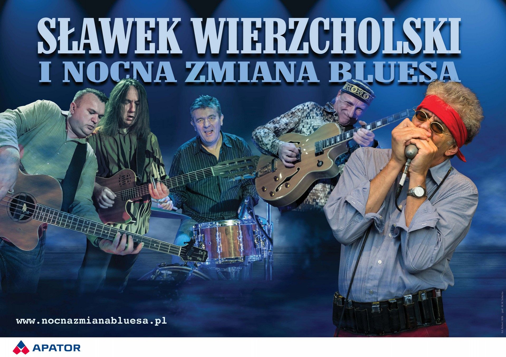 40-lecie Nocnej Zmiany Bluesa – koncert w Lęborku