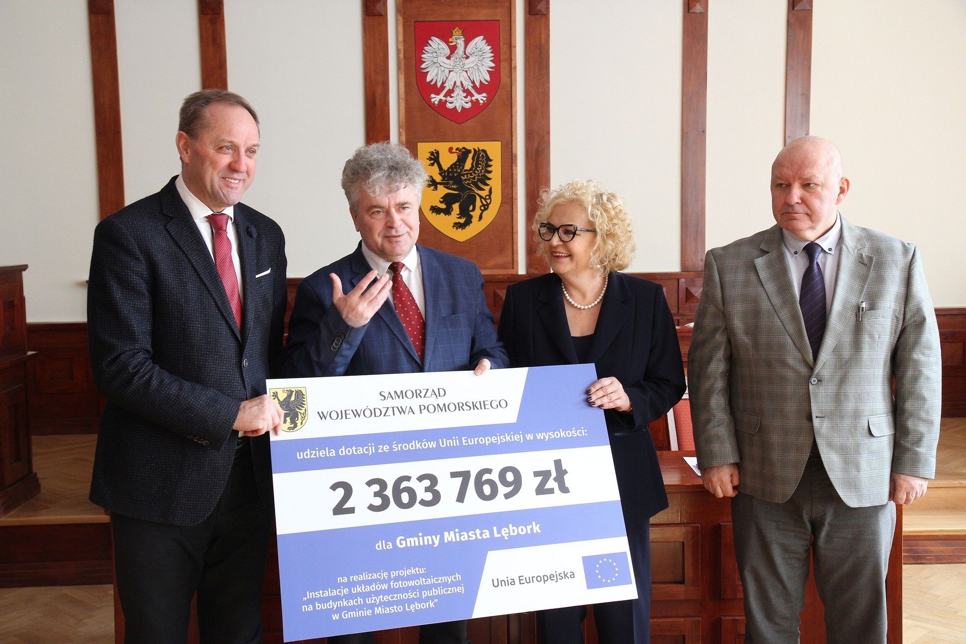 Lębork stawia na odnawialną energię!