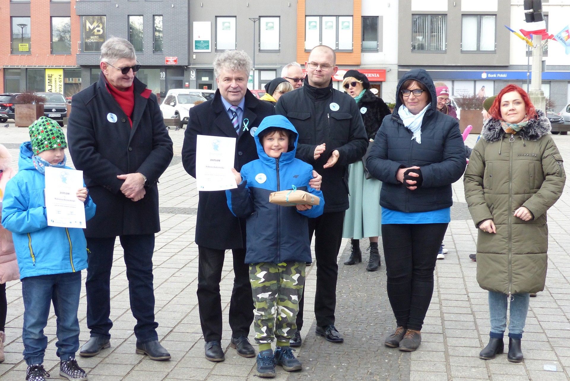Lębork solidarny z osobami z autyzmem