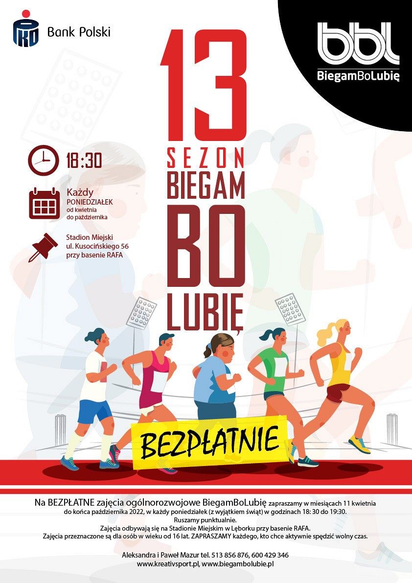 BiegamBoLubię już po raz 13! Będziesz?