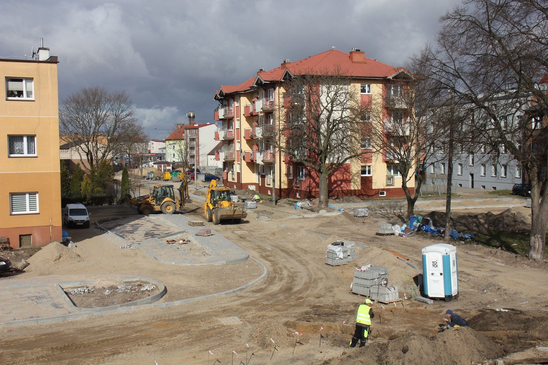 Drogowo-rowerowa rewitalizacja „Lęborka Nowy