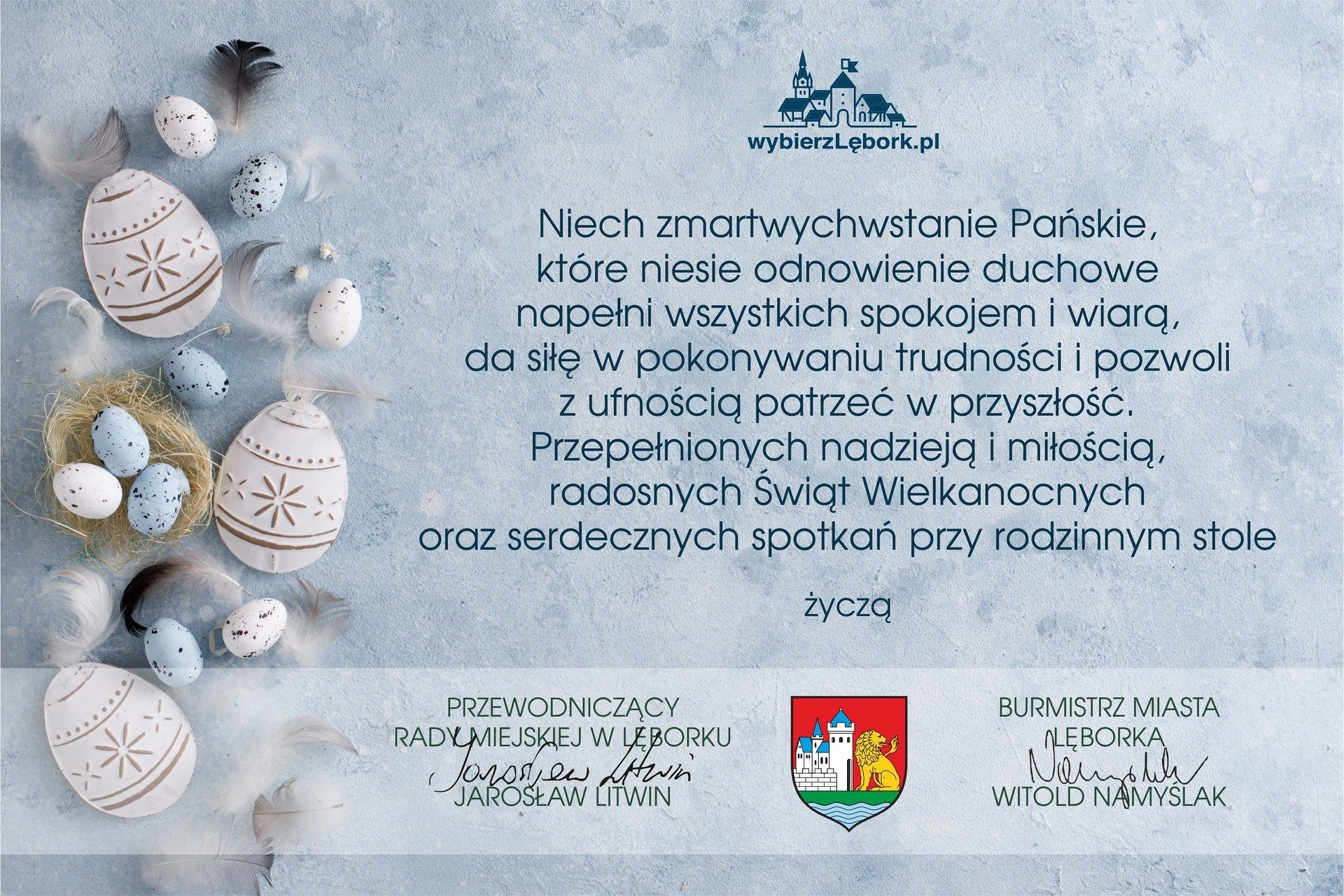 Życzenia Wielkanocne